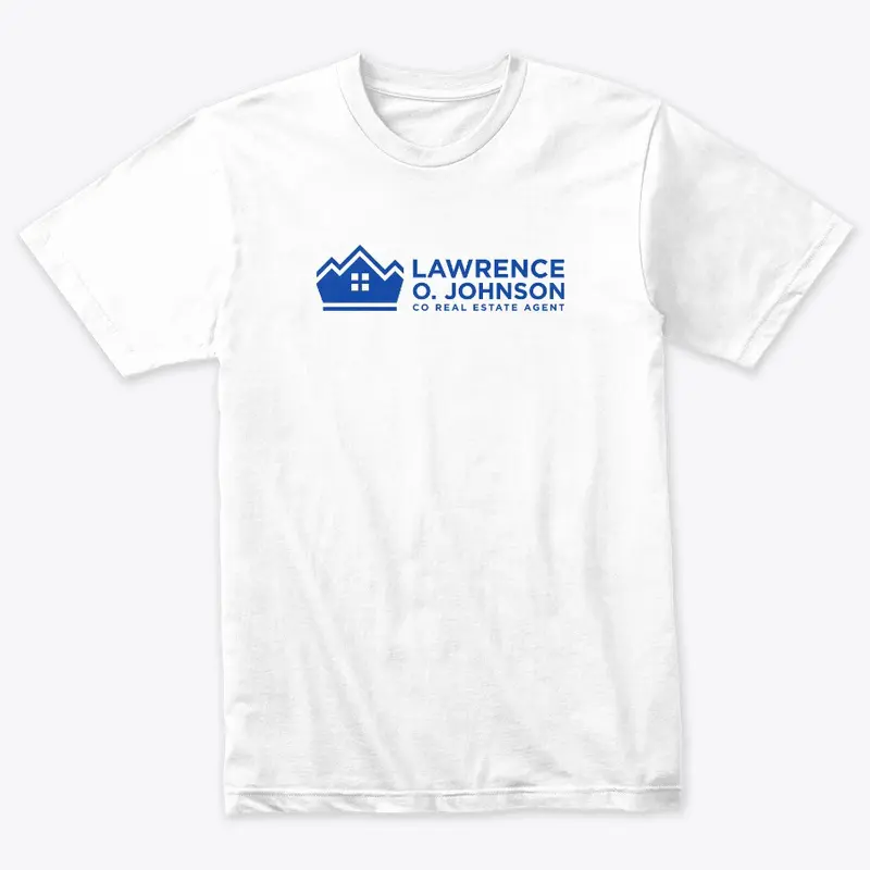 Lawrencee O. Johnson Real Estate Tee