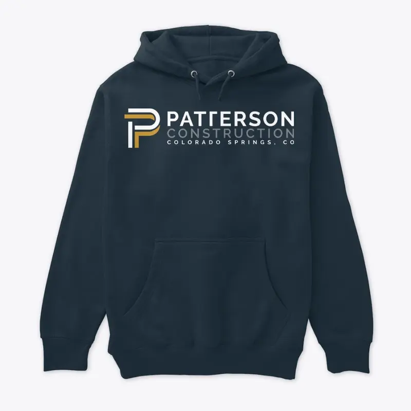 Patterson Construction COS in light logo