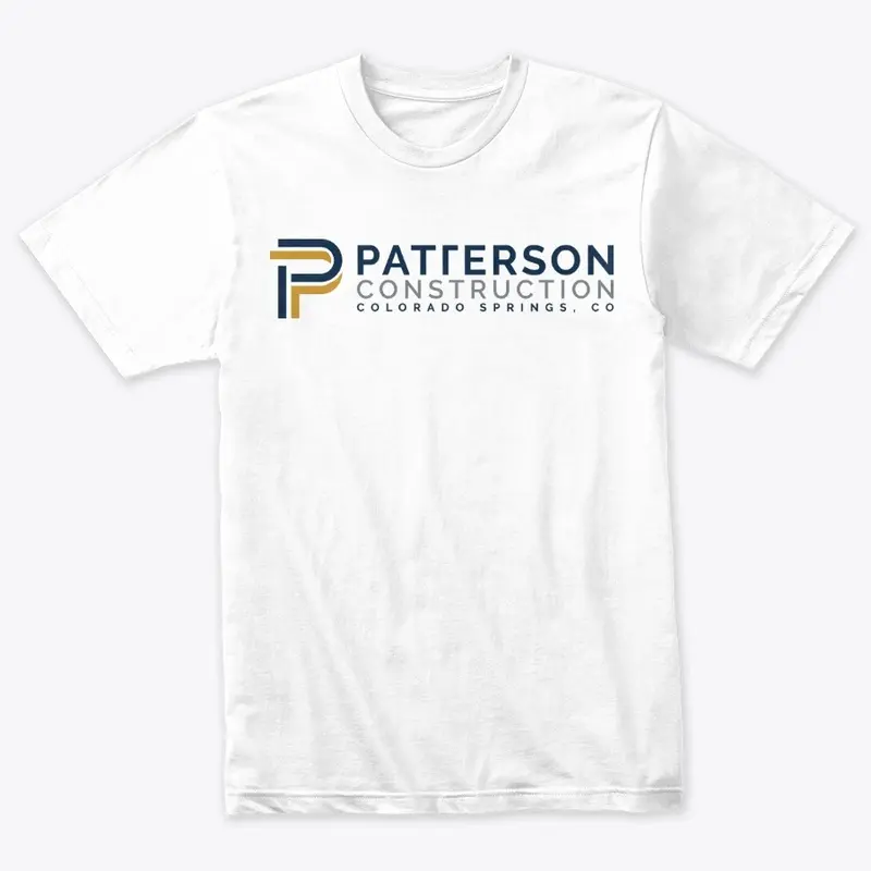 Patterson Construction COS in dark logo