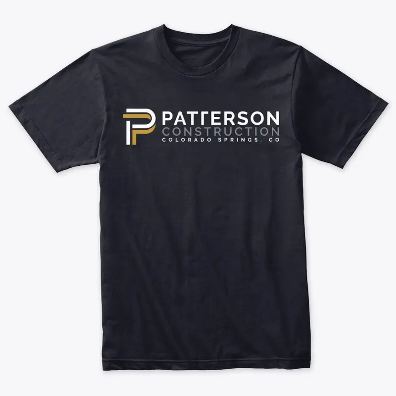 Patterson Construction COS in light logo